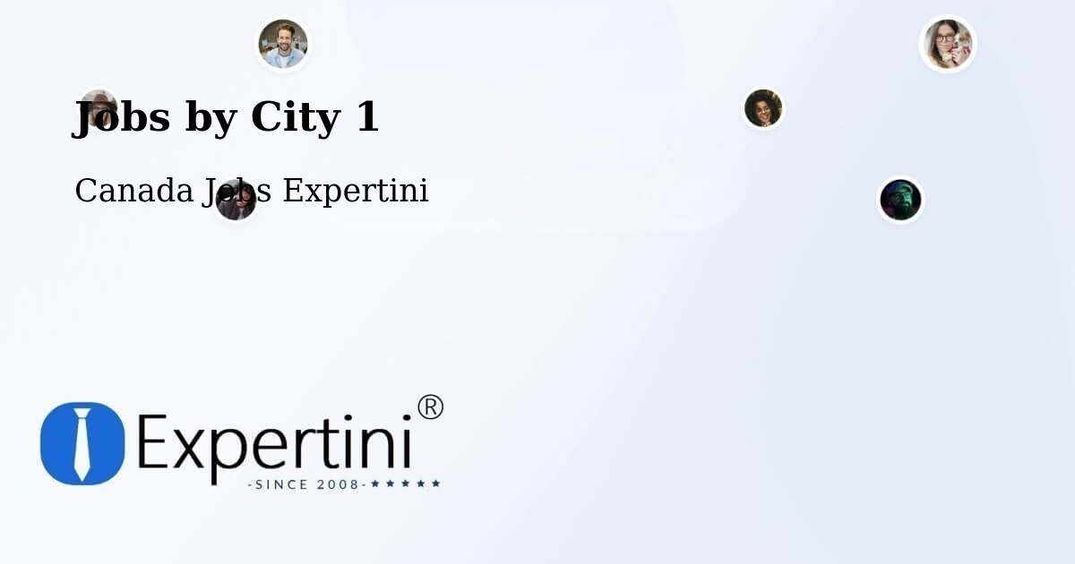 City Jobs in Canada - Expertini